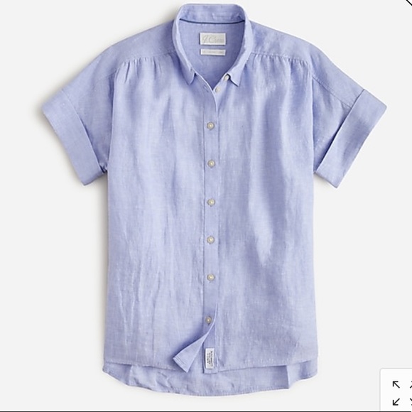 J. Crew Tops - Excellent condition women’s Baird McNutt for Jcrew button down. Medium.